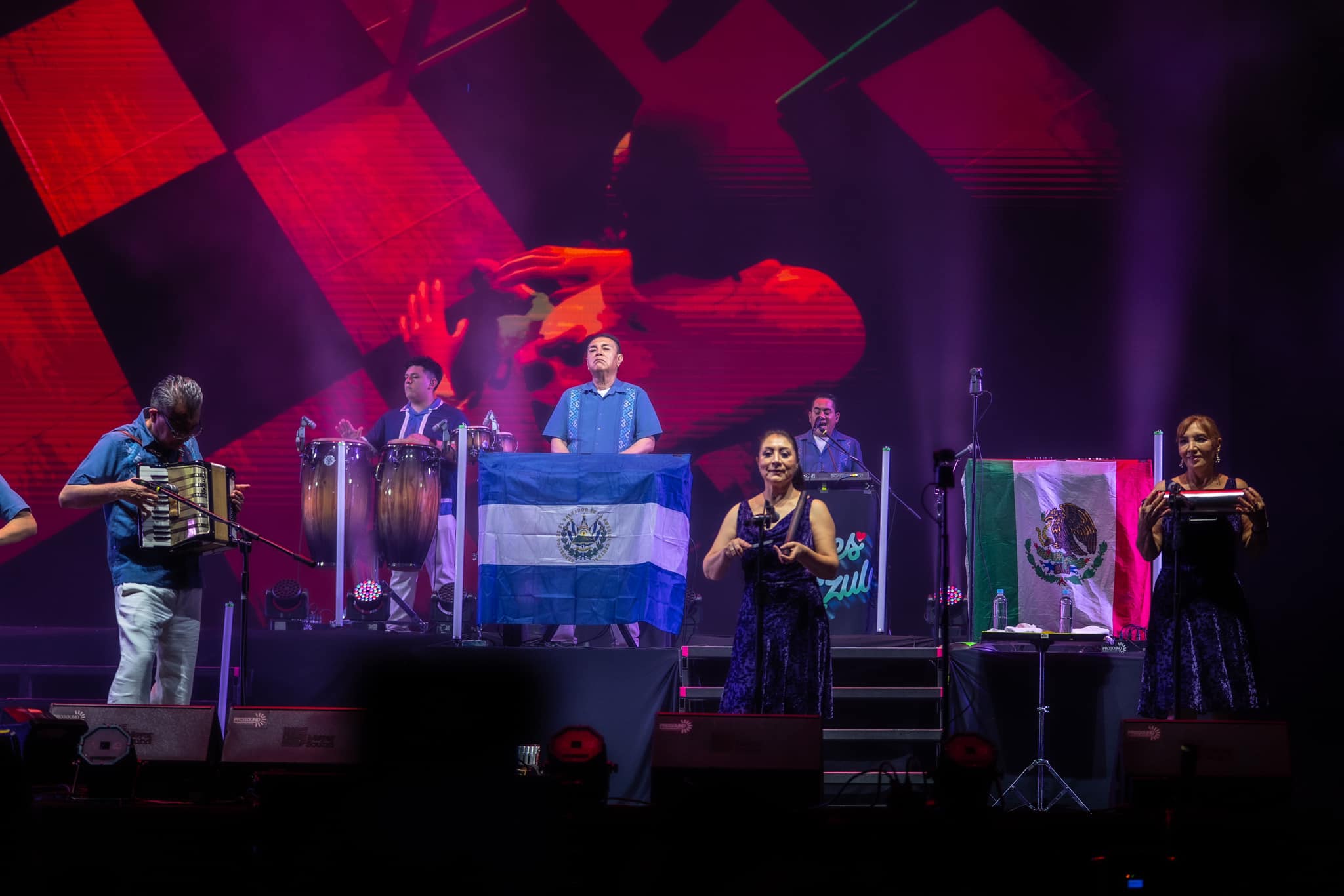 Los Ángeles Azules